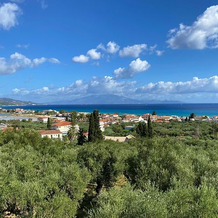 Endless Seaview Apartment B Alykes  Dış mekan fotoğraf