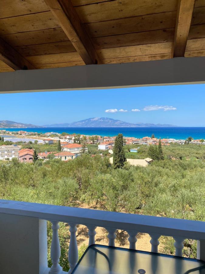 Endless Seaview Apartment B Alykes  Dış mekan fotoğraf