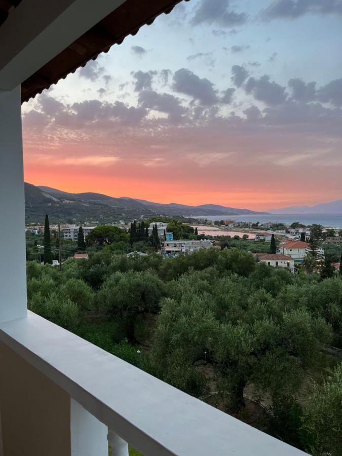 Endless Seaview Apartment B Alykes  Dış mekan fotoğraf