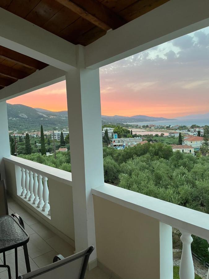 Endless Seaview Apartment B Alykes  Dış mekan fotoğraf