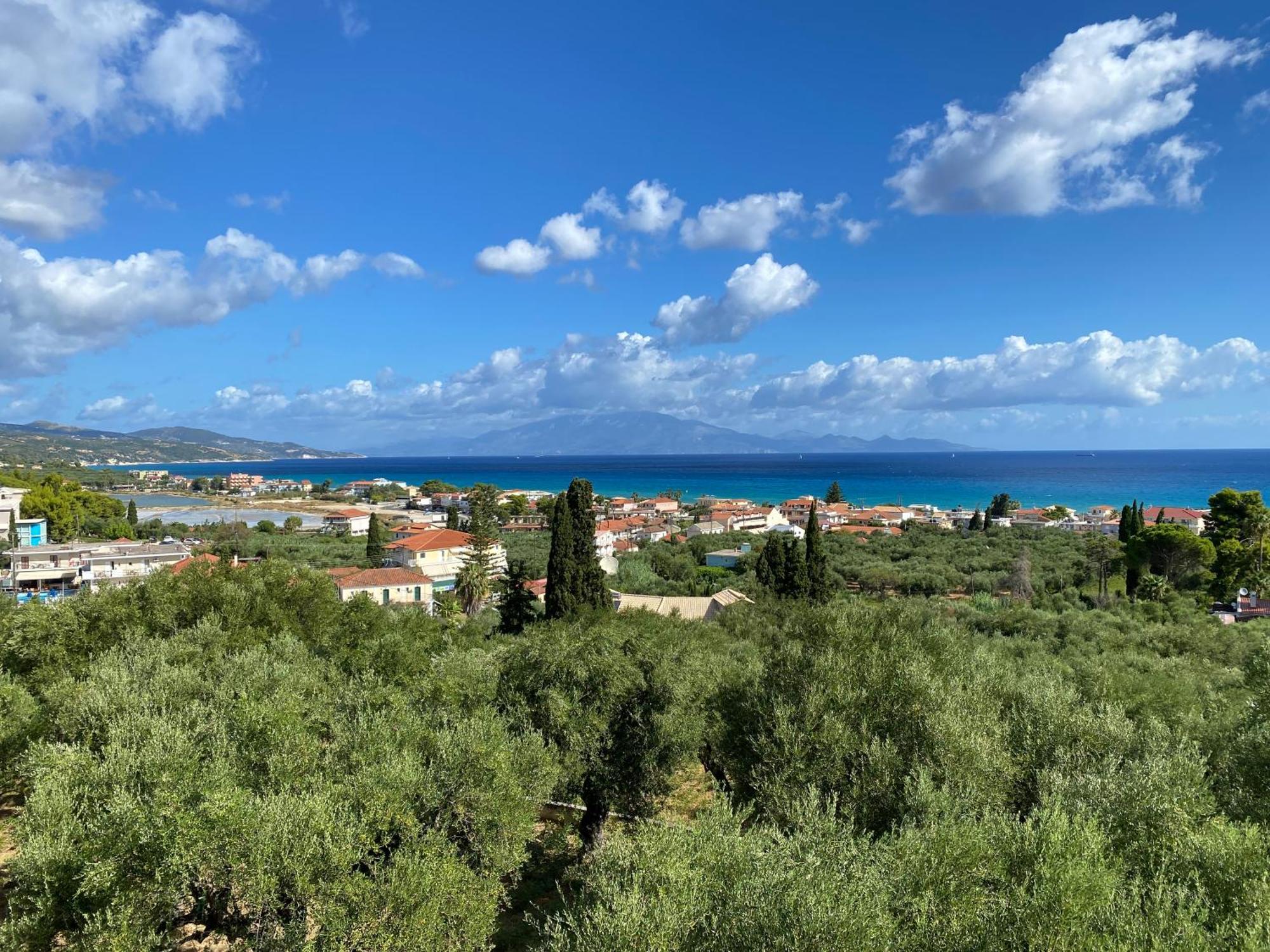 Endless Seaview Apartment B Alykes  Dış mekan fotoğraf