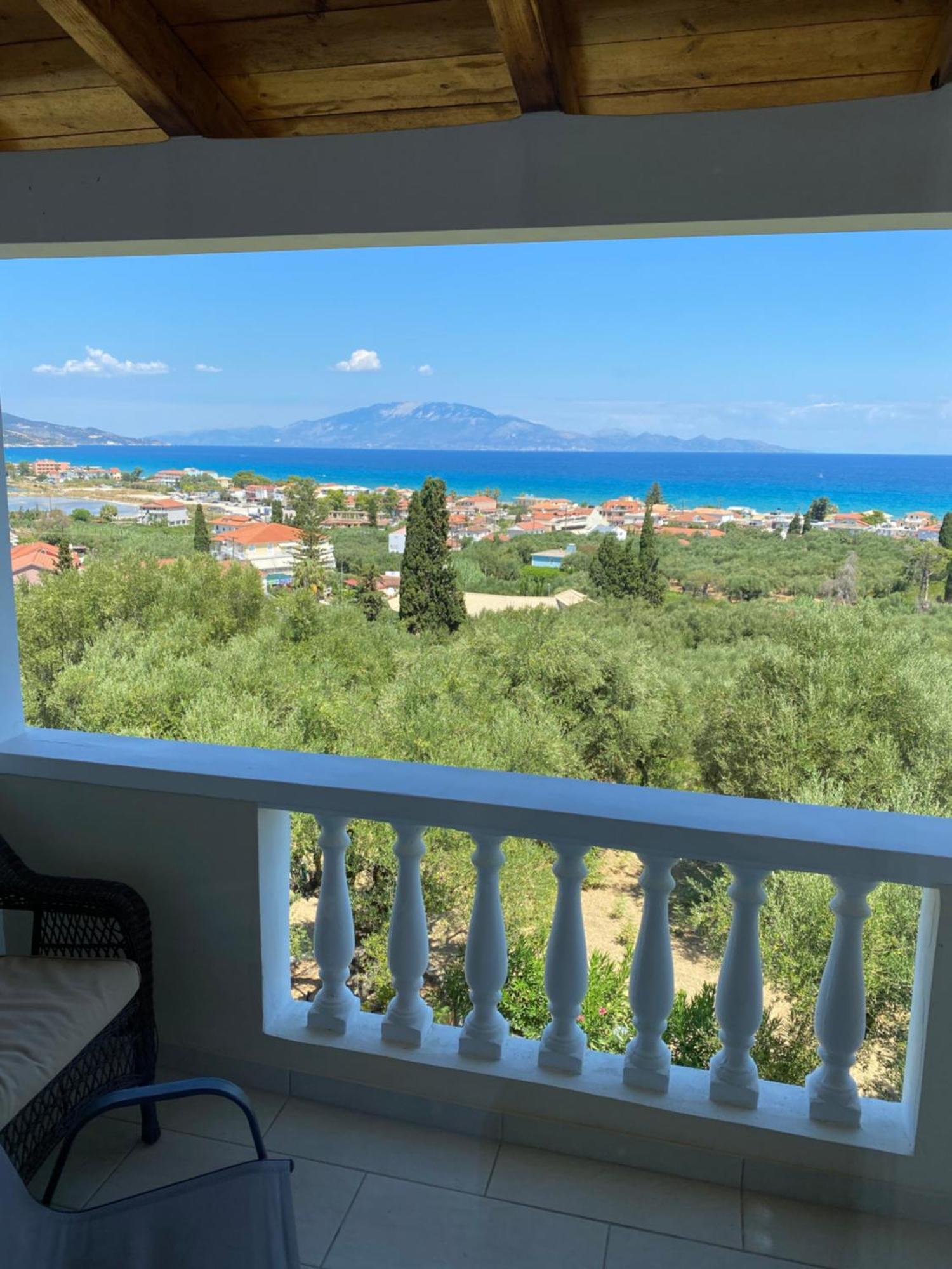 Endless Seaview Apartment B Alykes  Dış mekan fotoğraf