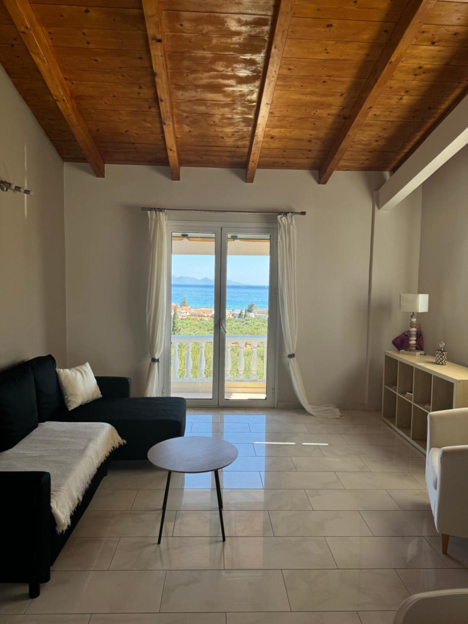 Endless Seaview Apartment B Alykes  Dış mekan fotoğraf