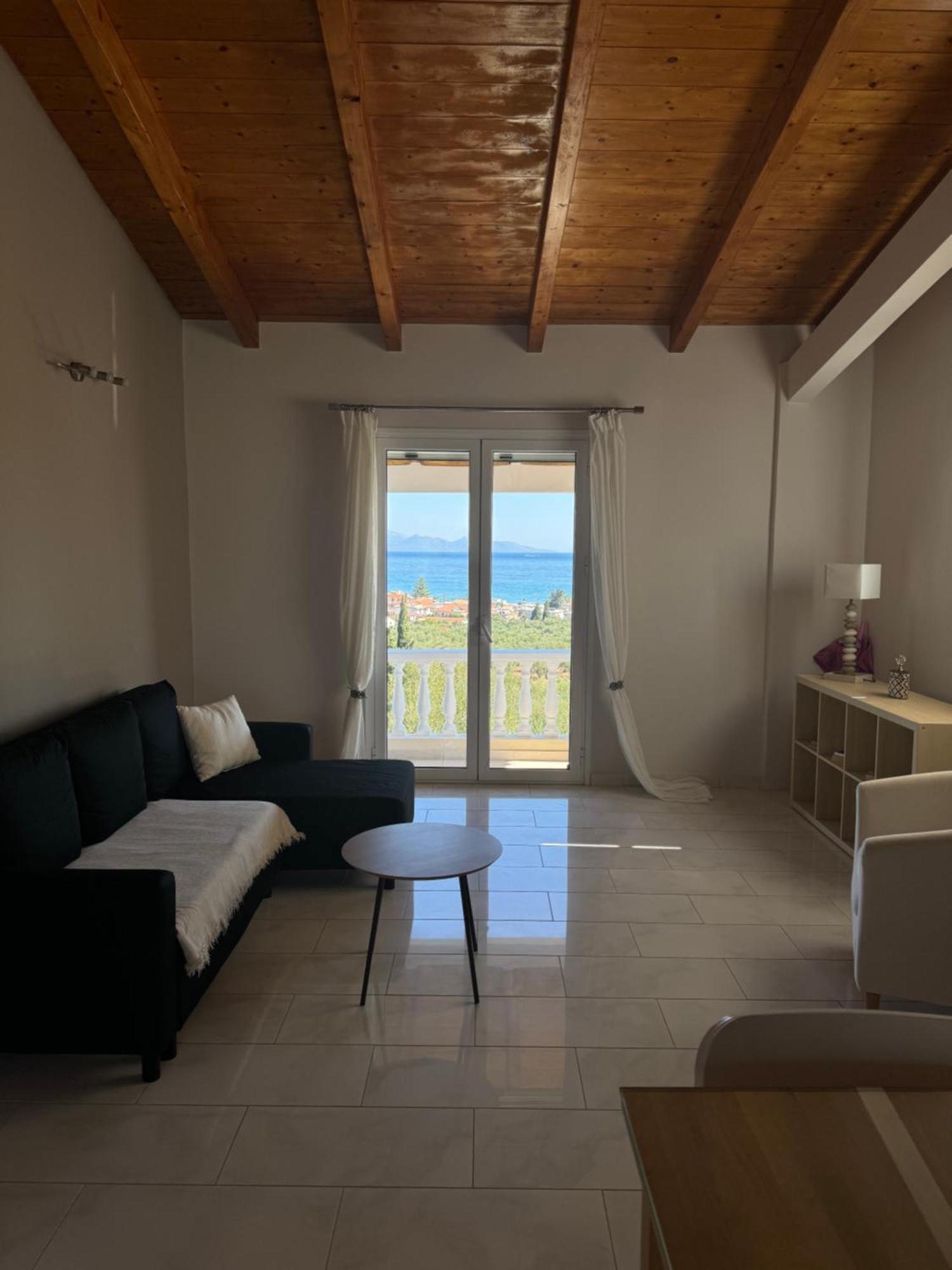 Endless Seaview Apartment B Alykes  Dış mekan fotoğraf
